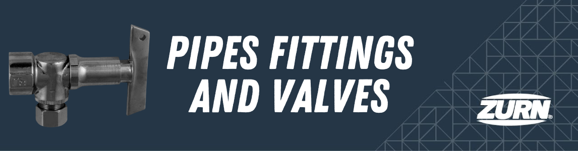 Zurn Pipe Fittings and Valves